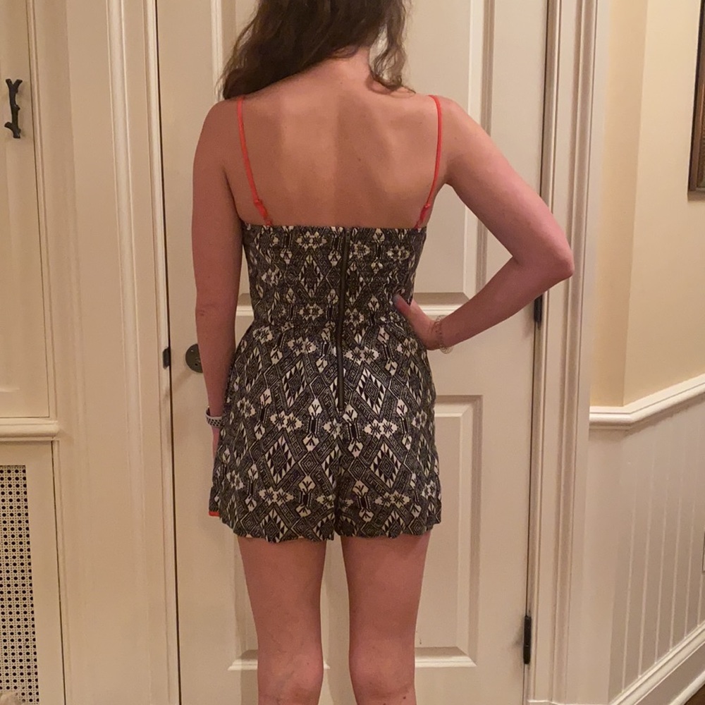 Patterned Romper Euc - image 5